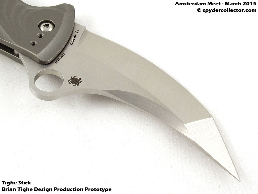 Spyderco prototipovi 2015.  Spyderco_amsterdammeet2015_productionprototype_tighestick_blade_4