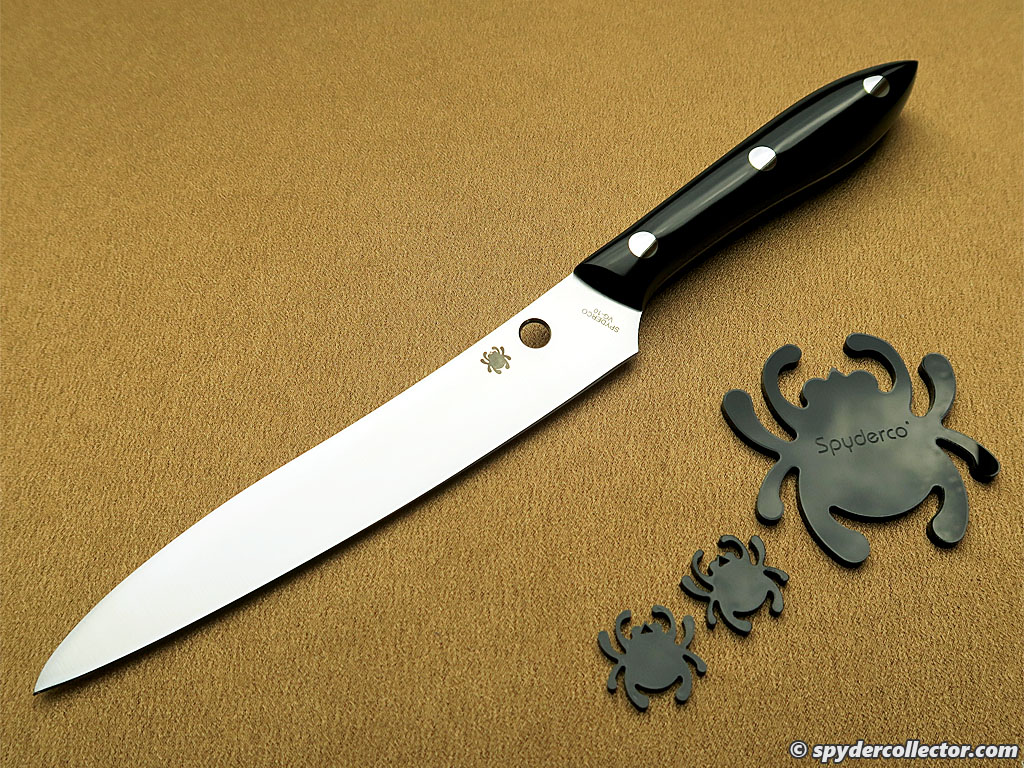 Spyderco K11 Cook's Knife Review